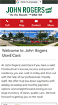 Mobile Screenshot of johnrogersusedcars.com